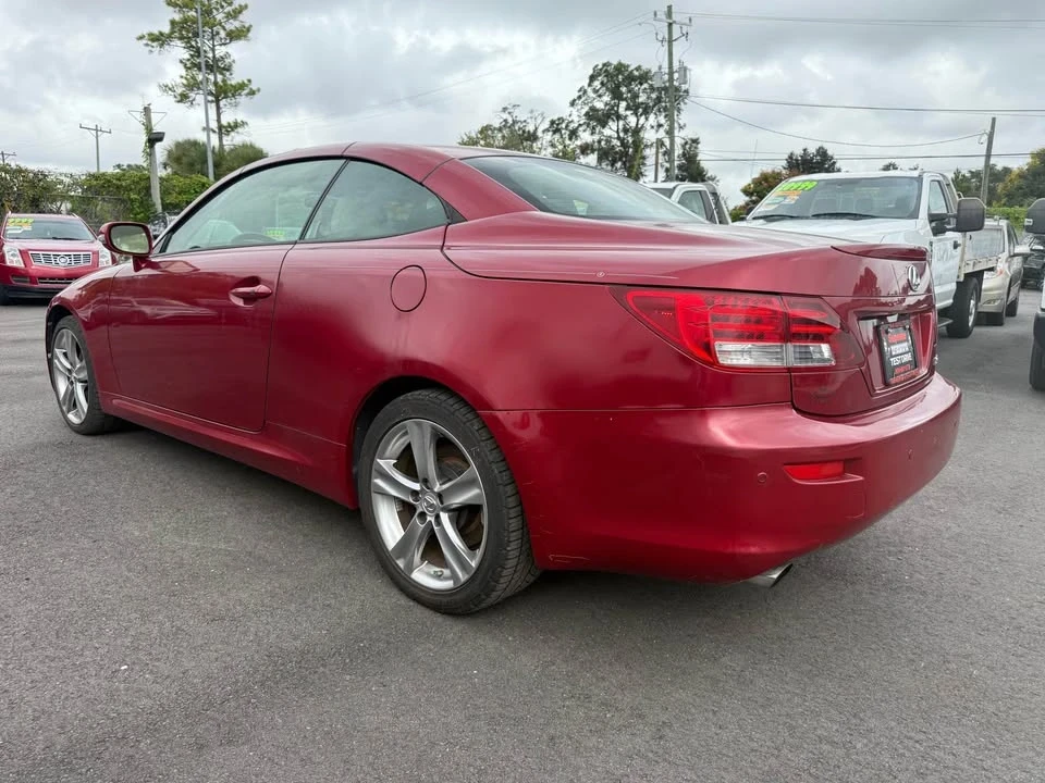 2012 Lexus IS 2nd Gen - Image 3 of 20