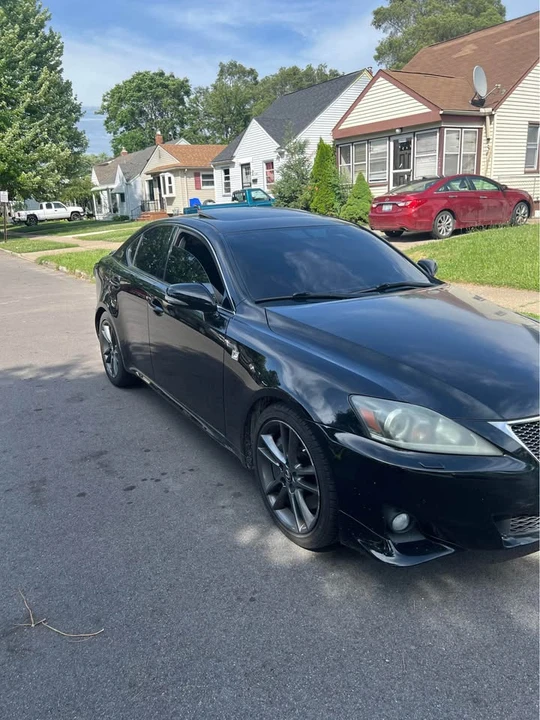 2012 Lexus IS 2nd Gen - Image 2 of 10