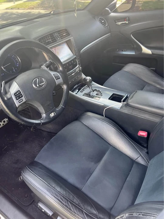 2012 Lexus IS 2nd Gen - Image 9 of 10