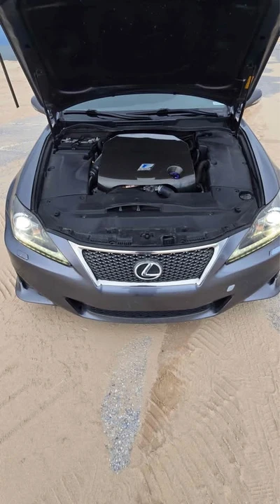 2012 Lexus IS 2nd Gen - Image 17 of 17