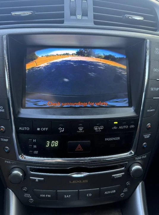 2012 Lexus IS 2nd Gen - Image 7 of 16
