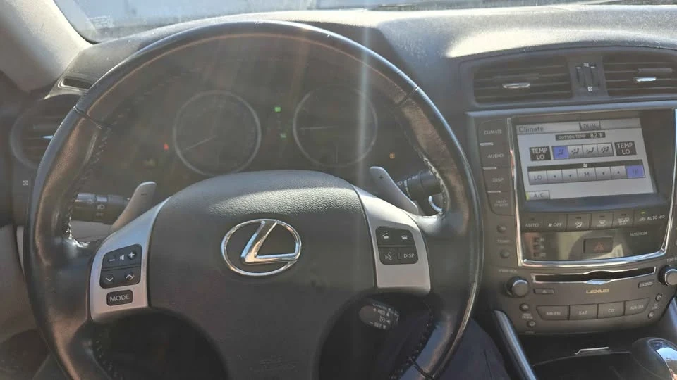 2012 Lexus IS 2nd Gen - Image 4 of 5