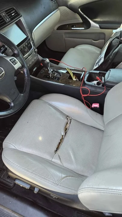 2012 Lexus IS 2nd Gen - Image 5 of 5