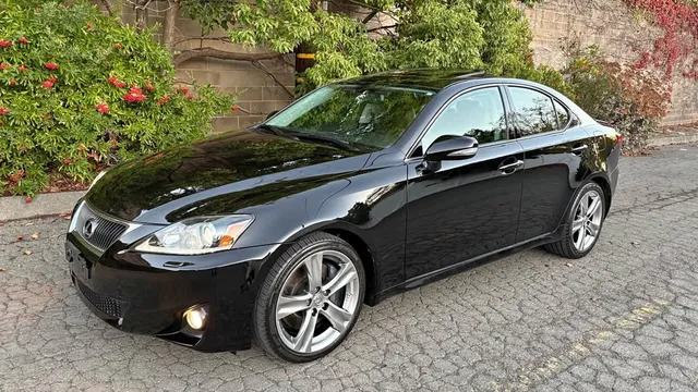 2012 Lexus IS 350 Sedan
