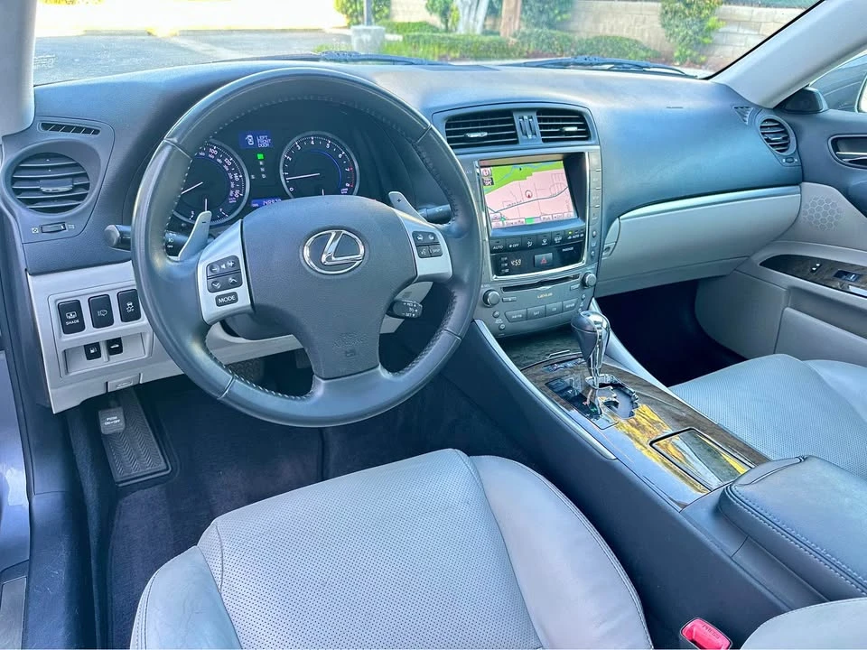 2012 Lexus IS 2nd Gen - Image 7 of 15