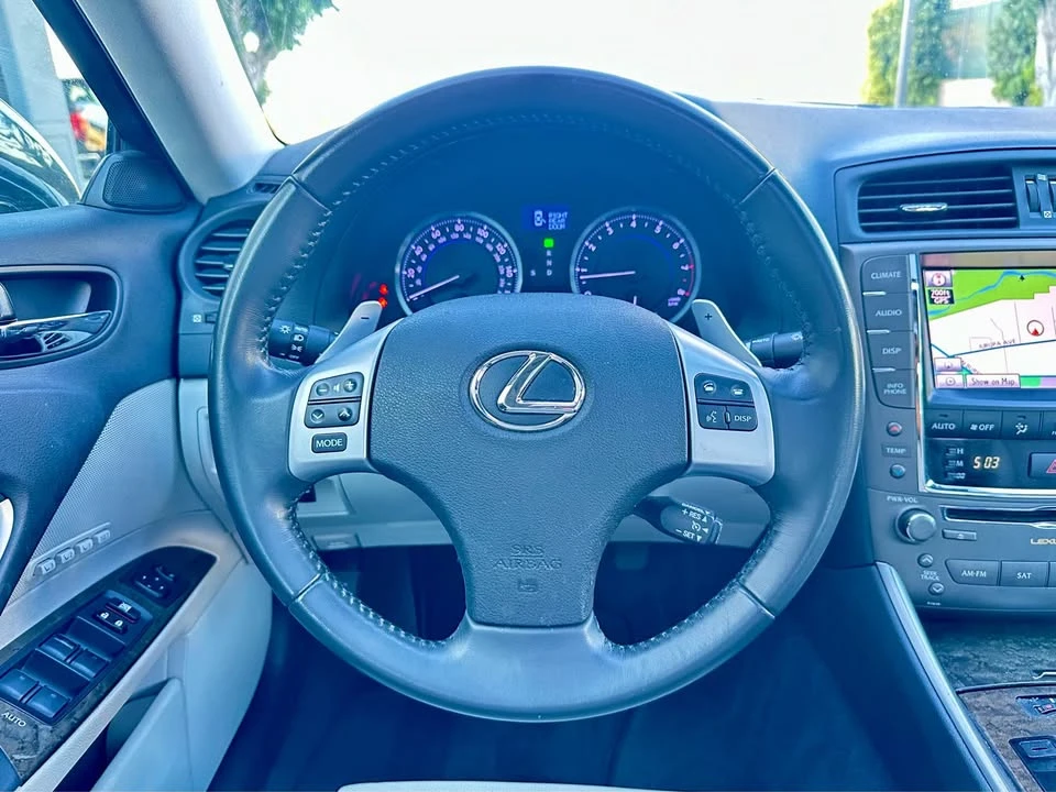2012 Lexus IS 2nd Gen - Image 10 of 15