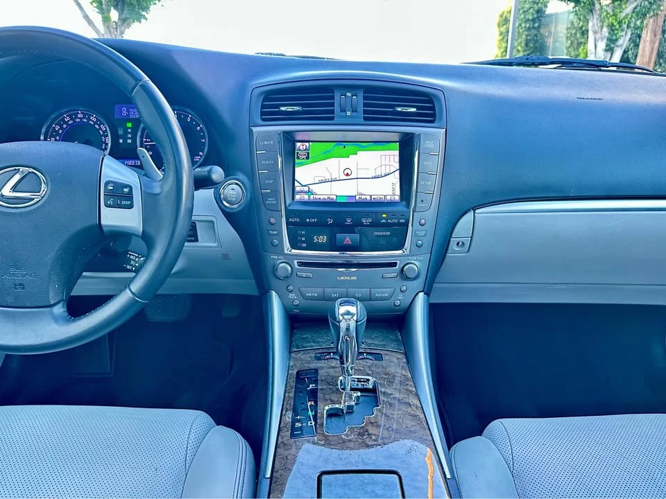 2012 Lexus IS 2nd Gen - Image 12 of 15