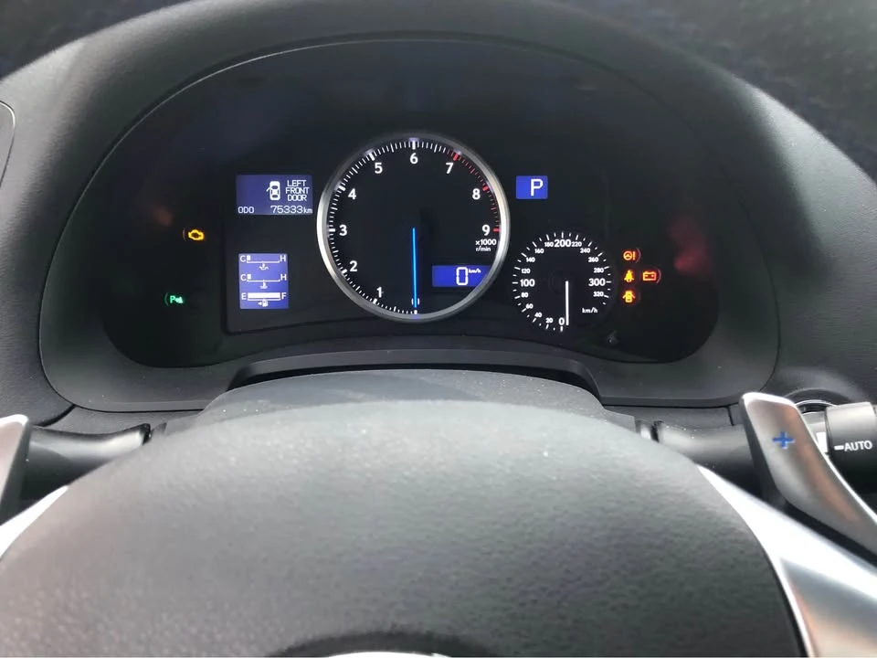 2012 Lexus IS F 2nd Gen - Image 8 of 10