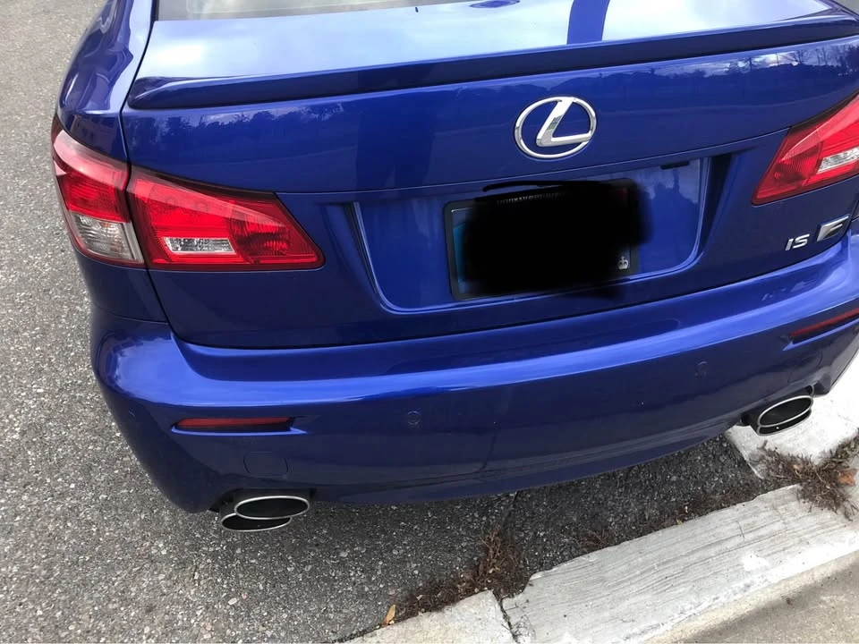 2012 Lexus IS F 2nd Gen - Image 2 of 10