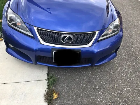 2012 Lexus IS F