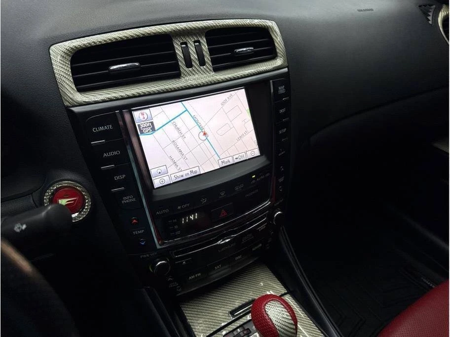 2012 Lexus IS F 2nd Gen - Image 19 of 20