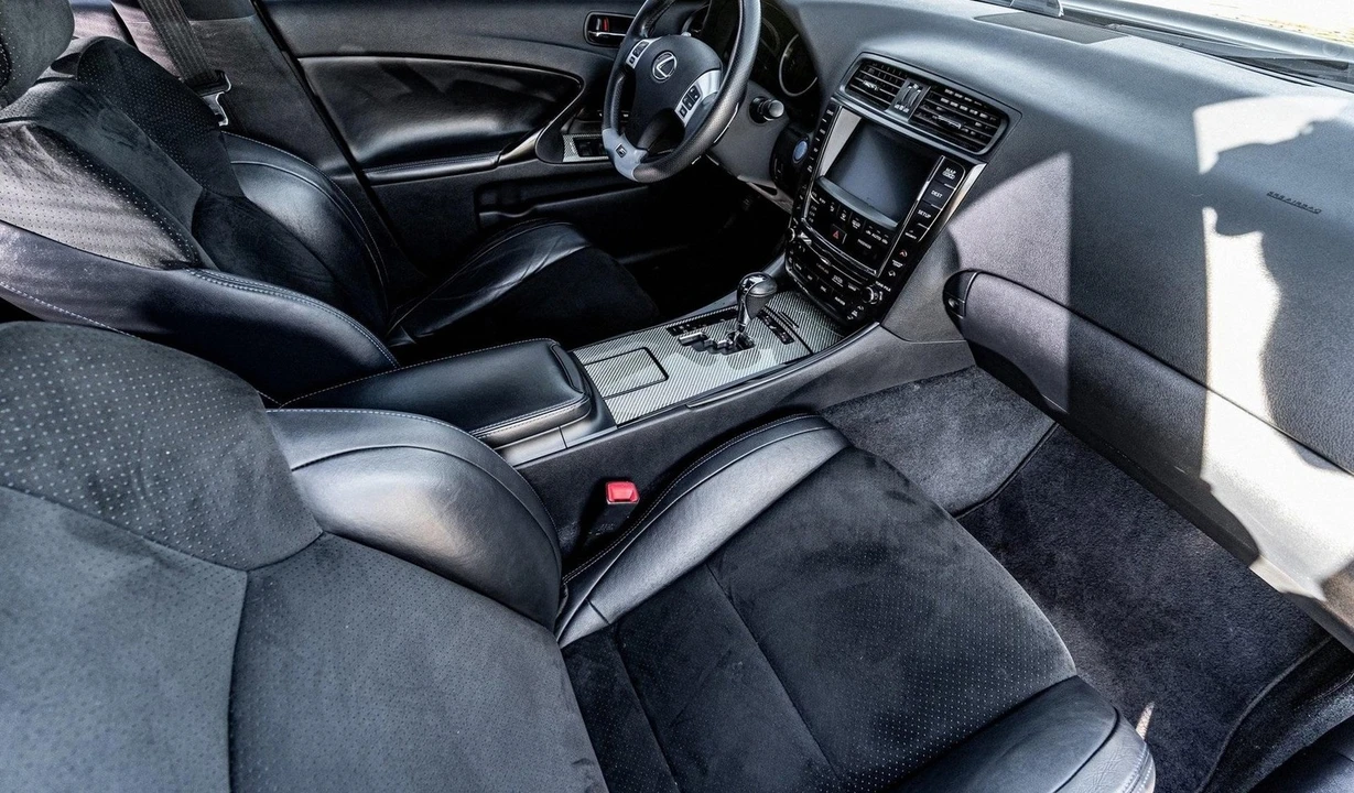2012 Lexus IS F 2nd Gen - Image 13 of 15