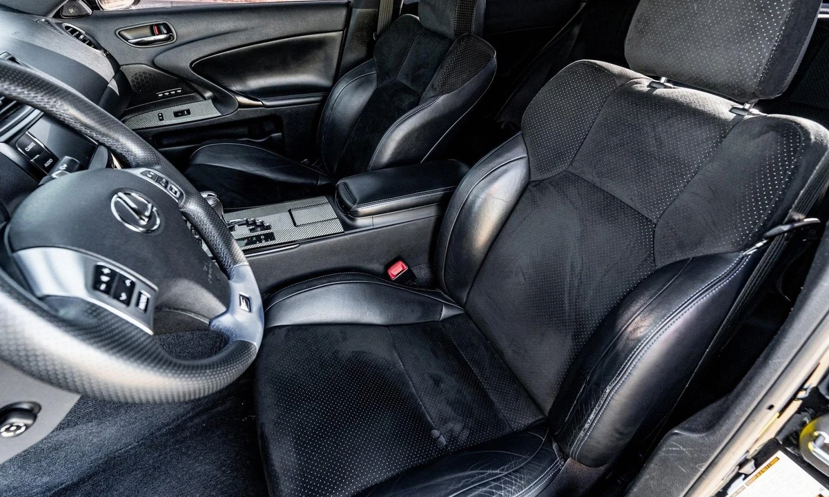 2012 Lexus IS F 2nd Gen - Image 11 of 15