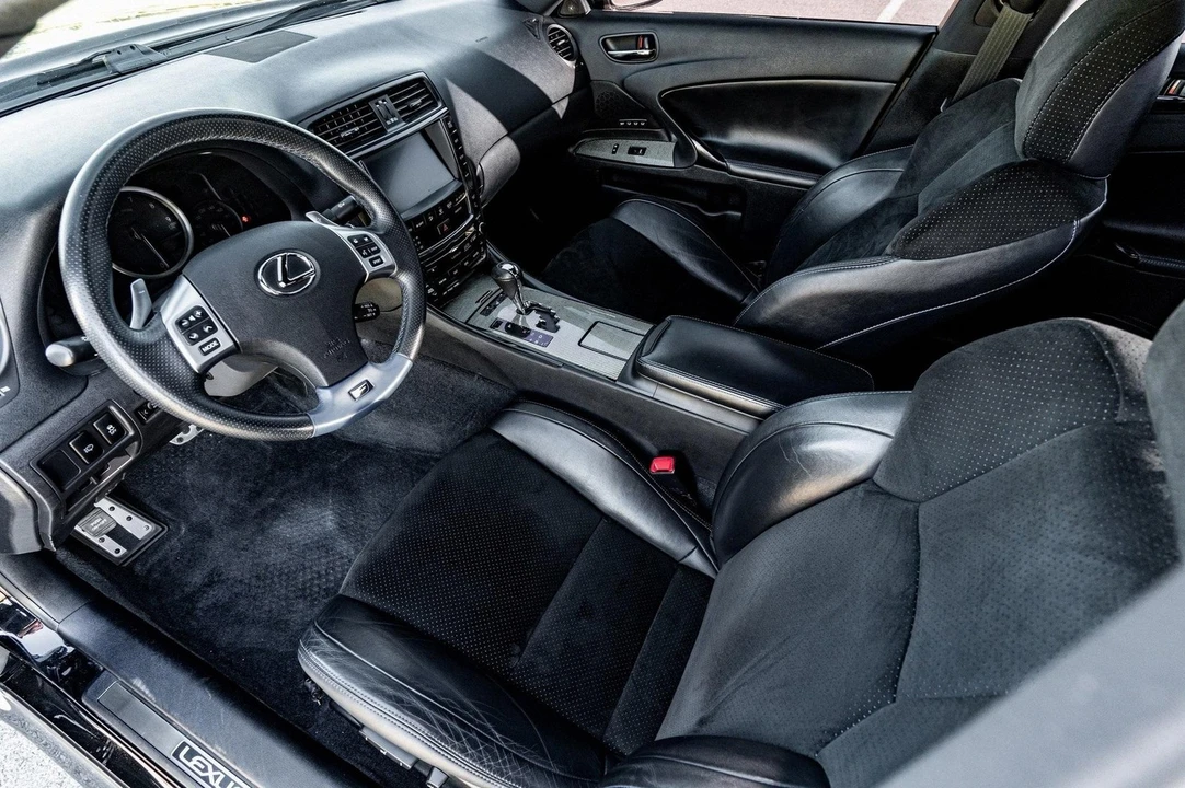 2012 Lexus IS F 2nd Gen - Image 10 of 15
