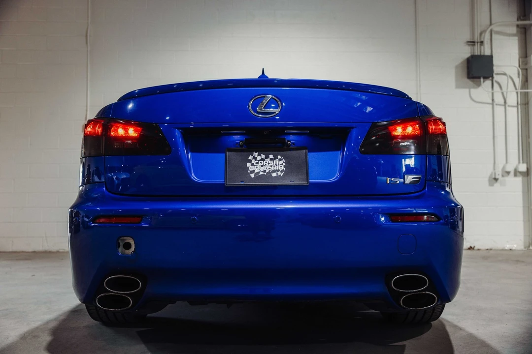 2012 Lexus IS F 2nd Gen - Image 11 of 31