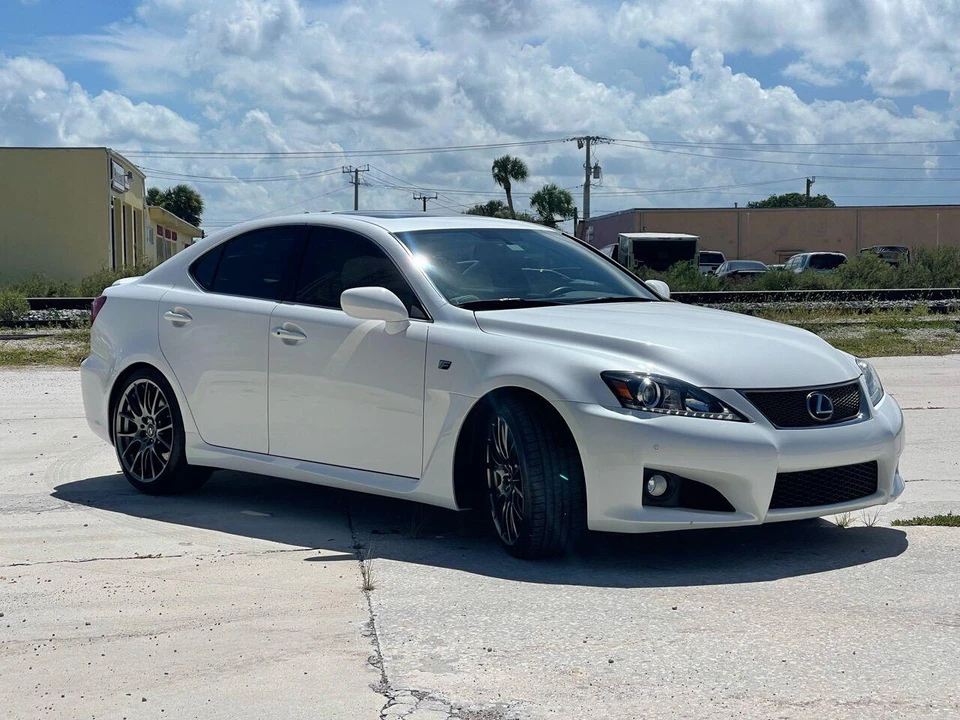 2012 Lexus IS F 2nd Gen - Image 8 of 31