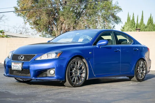 2012 Lexus IS F