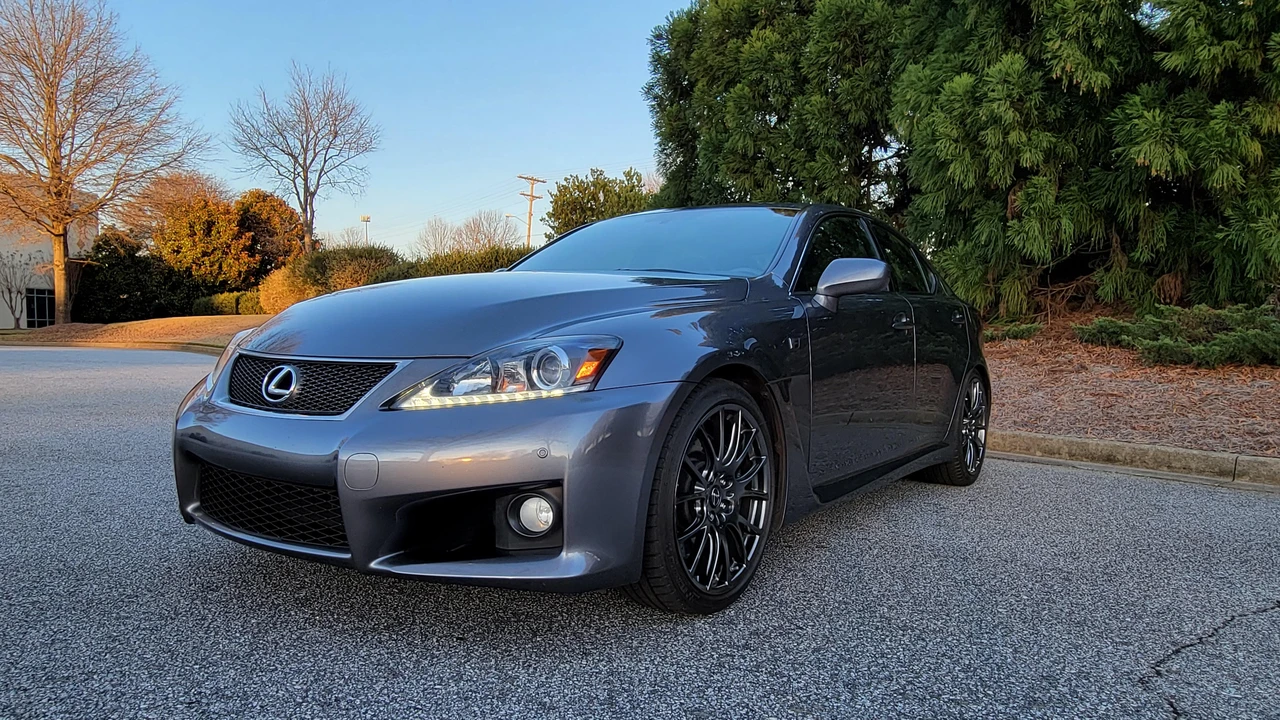 2012 Lexus IS F 2nd Gen - Image 13 of 31