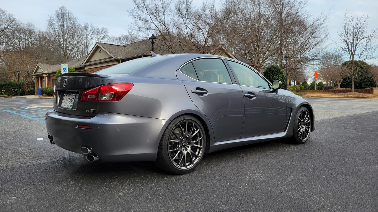 2012 Lexus IS F 2nd Gen - Image 24 of 31