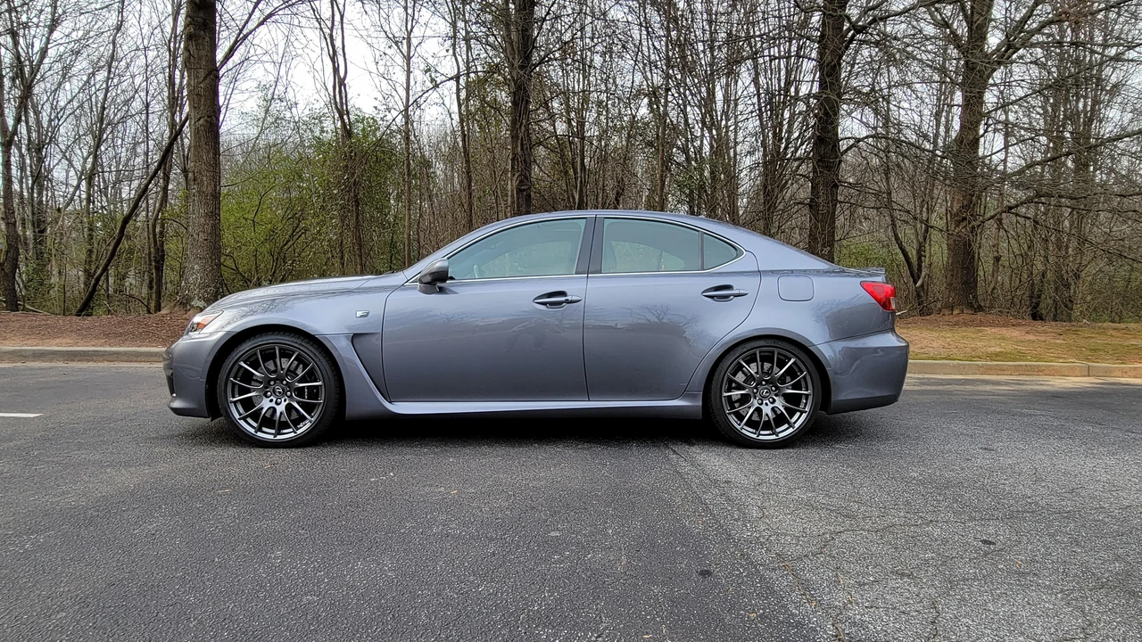 2012 Lexus IS F 2nd Gen - Image 17 of 31