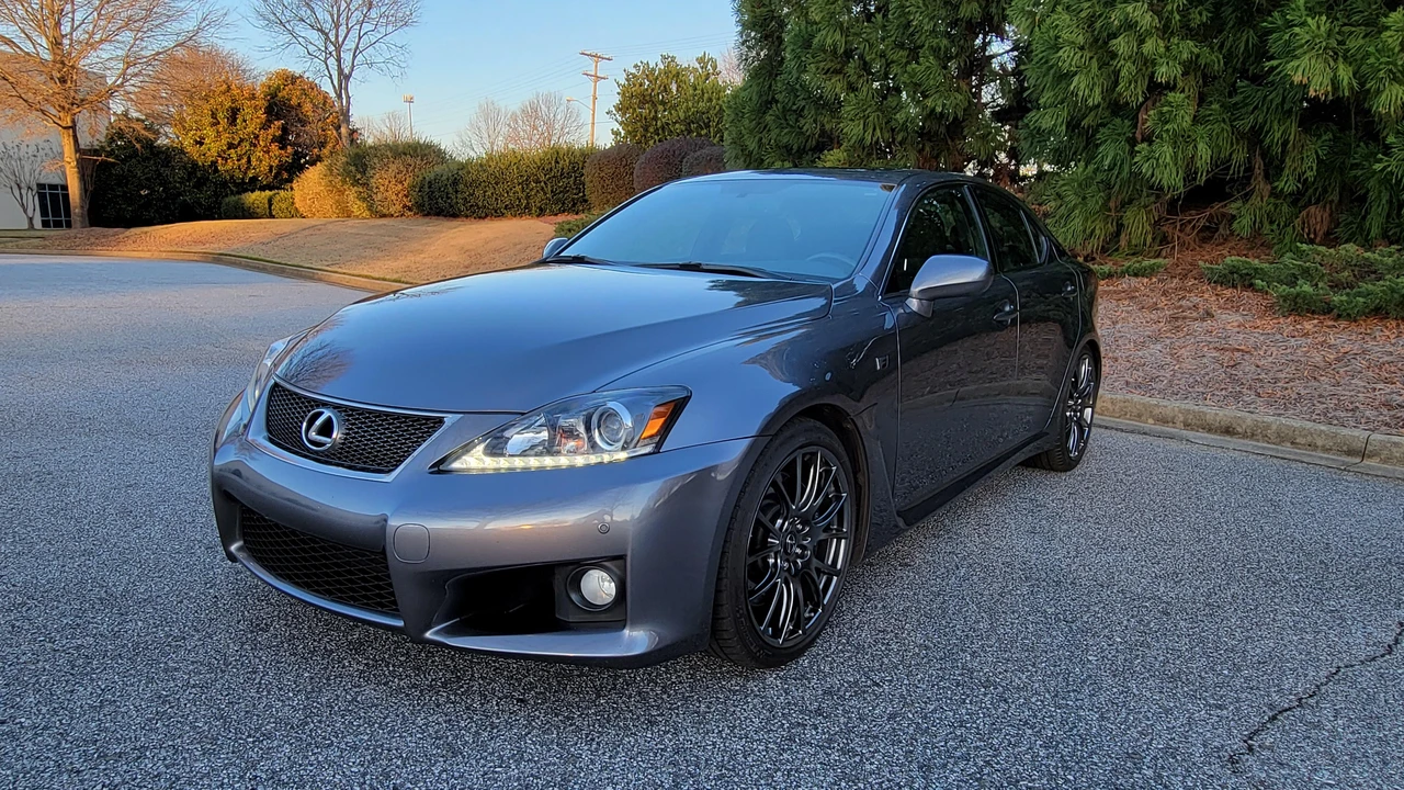2012 Lexus IS F 2nd Gen - Image 12 of 31