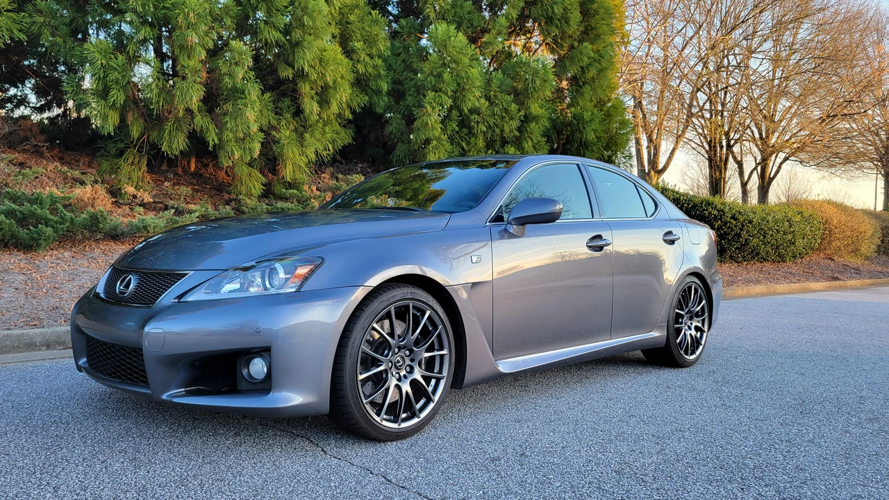 2012 Lexus IS F 2nd Gen - Image 15 of 31