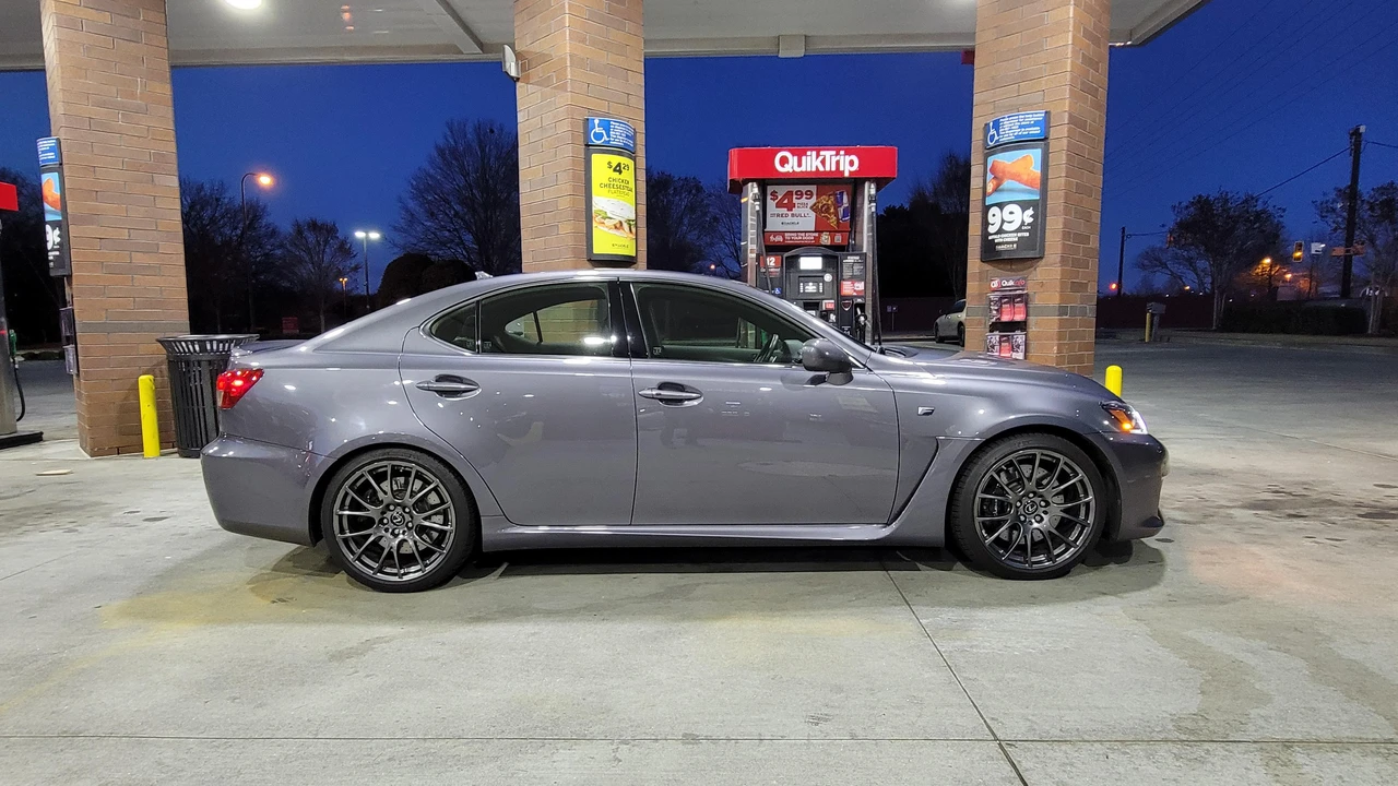 2012 Lexus IS F 2nd Gen - Image 31 of 31