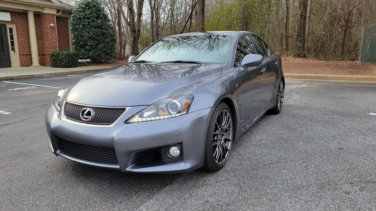 2012 Lexus IS F 2nd Gen - Image 10 of 31