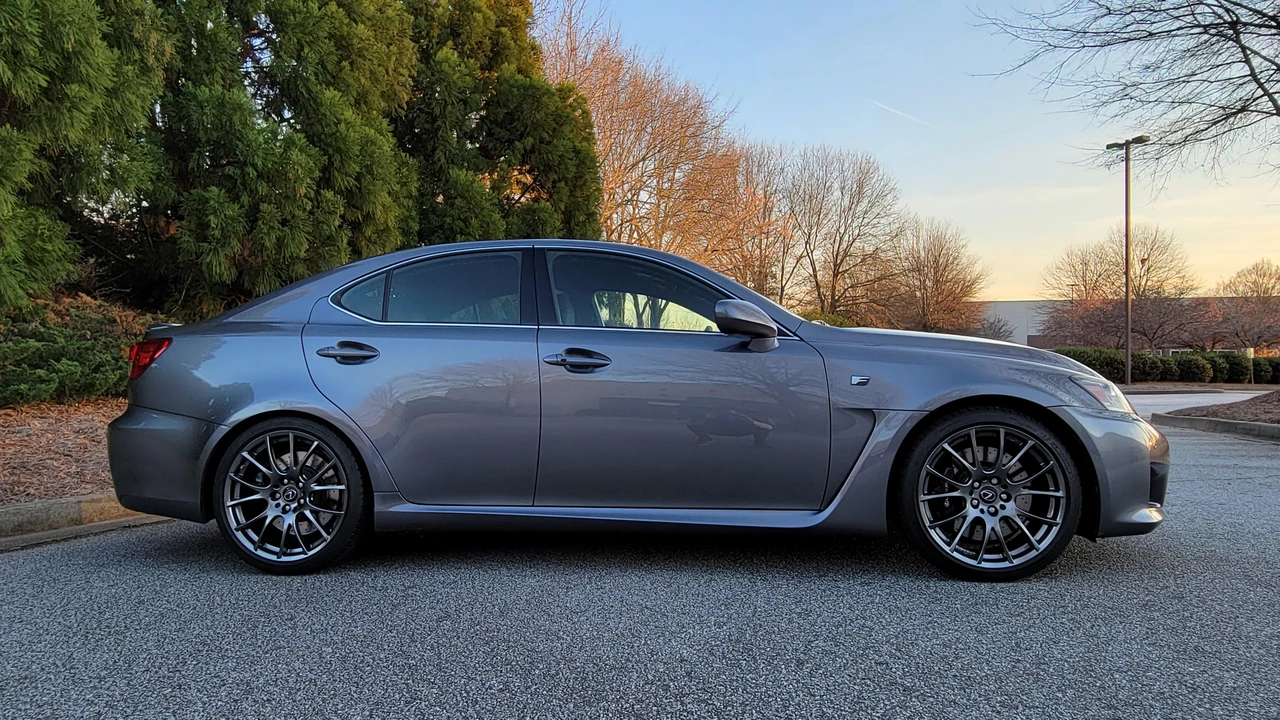 2012 Lexus IS F 2nd Gen - Image 30 of 31