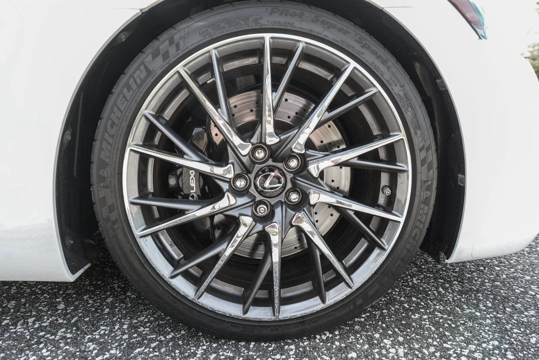 2012 Lexus IS F 2nd Gen - Image 30 of 31