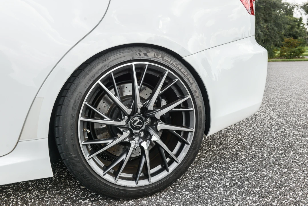 2012 Lexus IS F 2nd Gen - Image 31 of 31