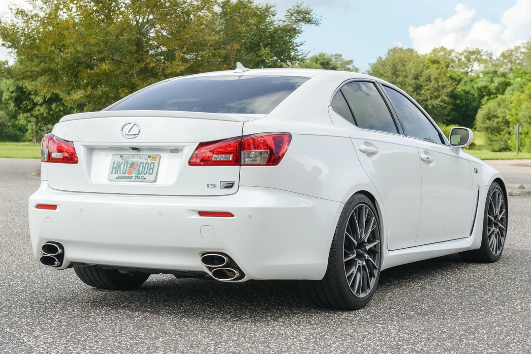 2012 Lexus IS F 2nd Gen - Image 13 of 31