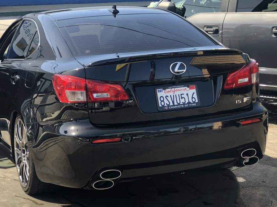2012 Lexus IS F 2nd Gen - Image 14 of 31