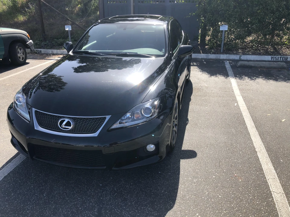 2012 Lexus IS F 2nd Gen - Image 7 of 31