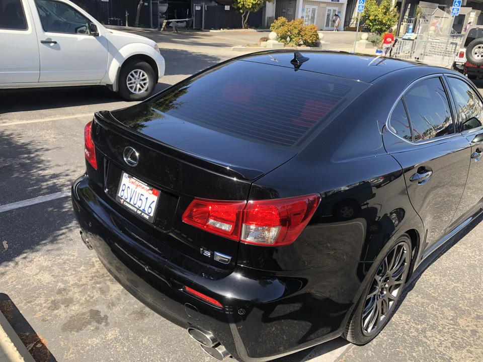 2012 Lexus IS F 2nd Gen - Image 17 of 31