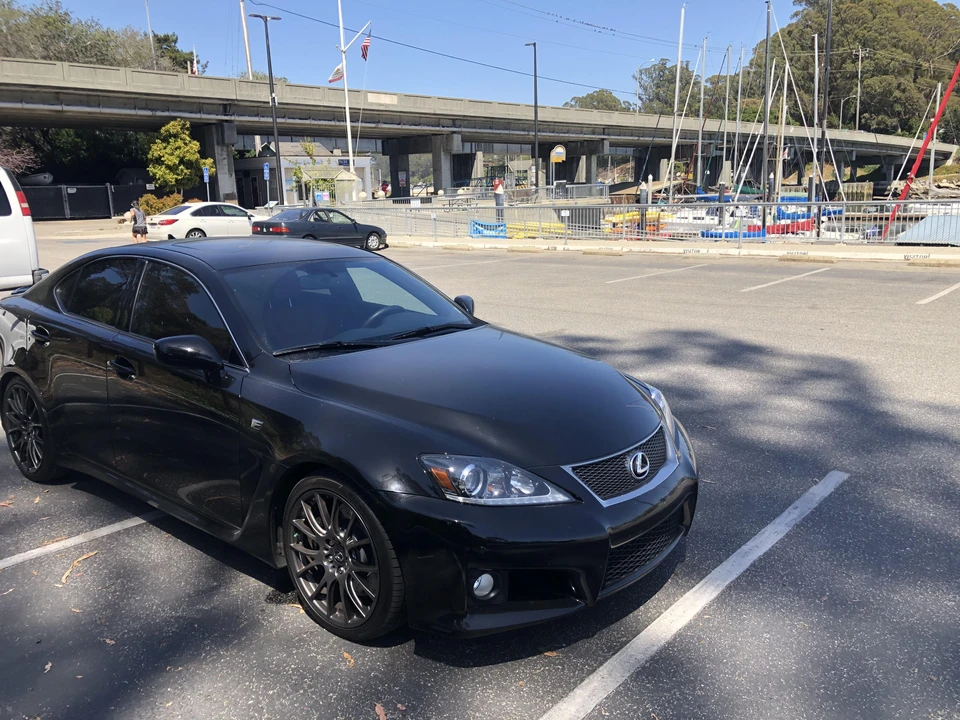 2012 Lexus IS F 2nd Gen - Image 30 of 31