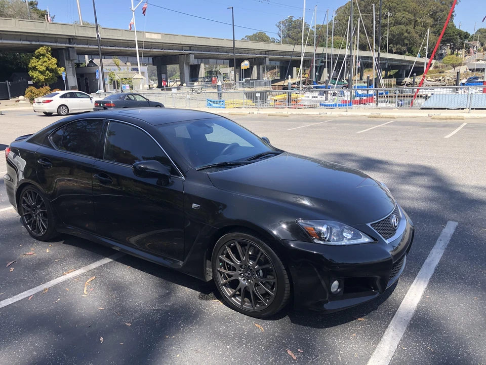 2012 Lexus IS F 2nd Gen - Image 28 of 31