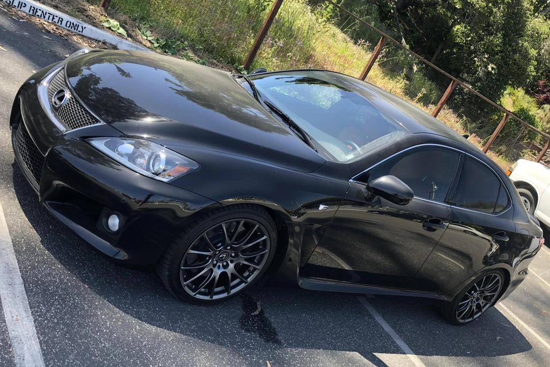 2012 Lexus IS F 2nd Gen - Image 9 of 31