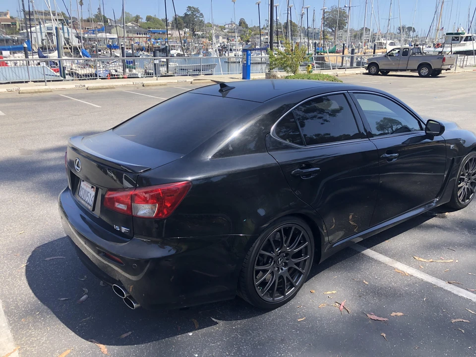 2012 Lexus IS F 2nd Gen - Image 22 of 31