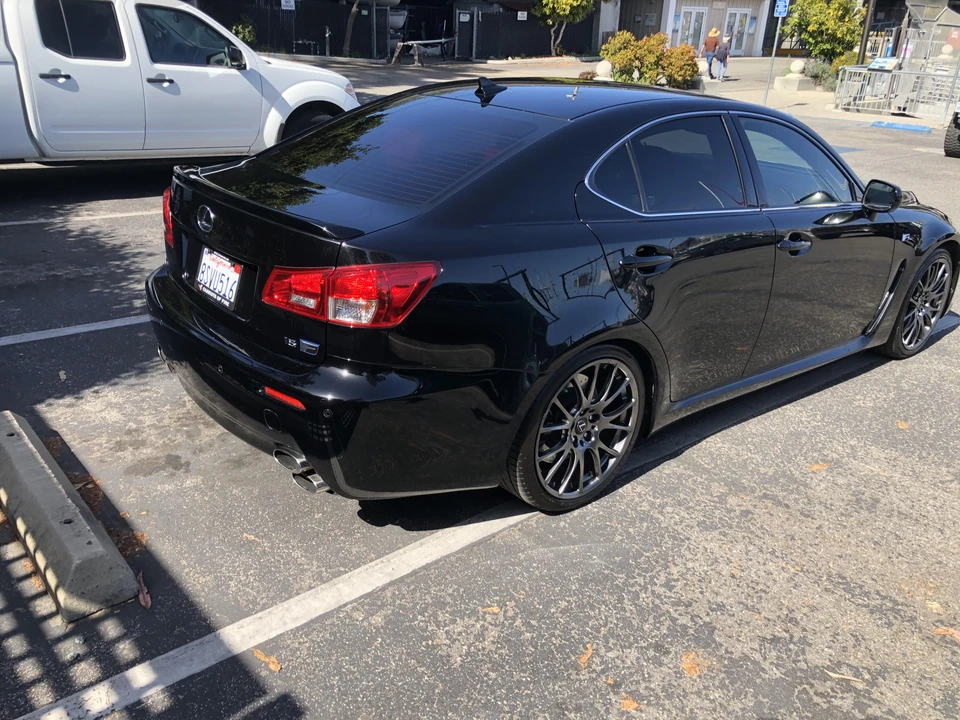 2012 Lexus IS F 2nd Gen - Image 21 of 31