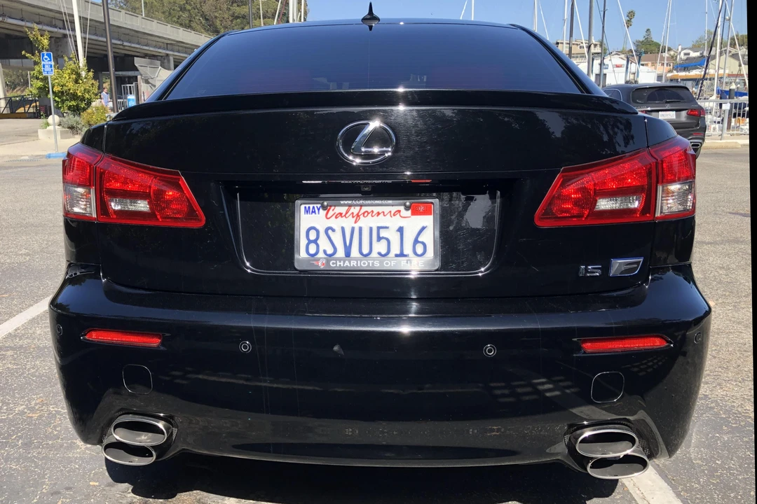 2012 Lexus IS F 2nd Gen - Image 5 of 31