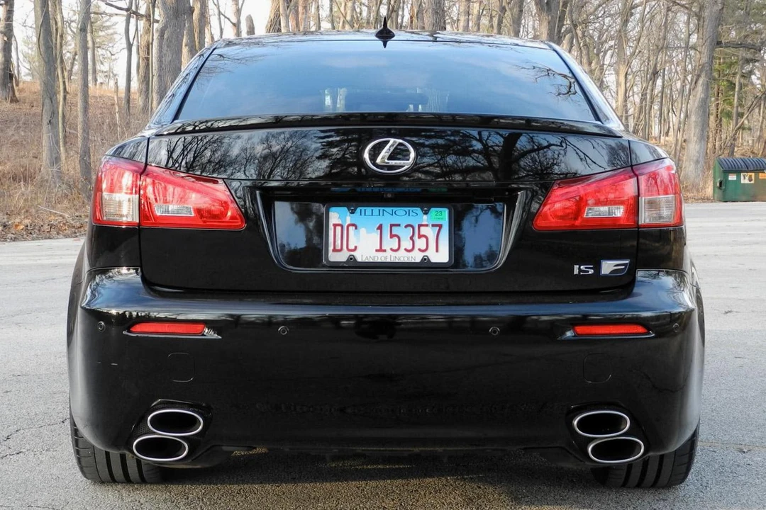 2012 Lexus IS F 2nd Gen - Image 5 of 31