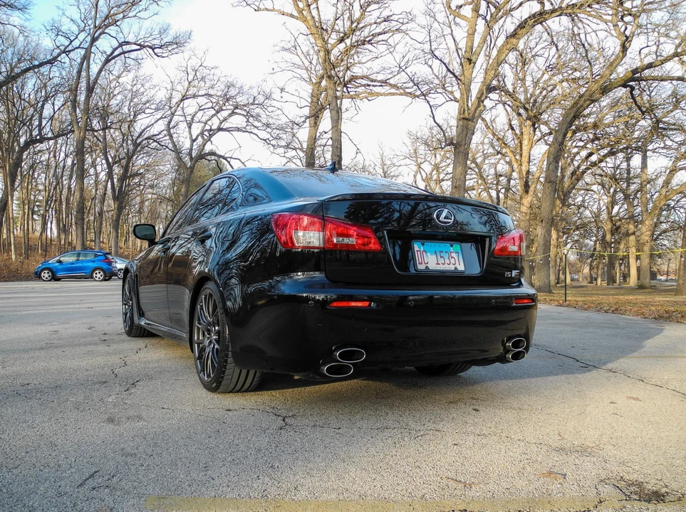 2012 Lexus IS F 2nd Gen - Image 11 of 31
