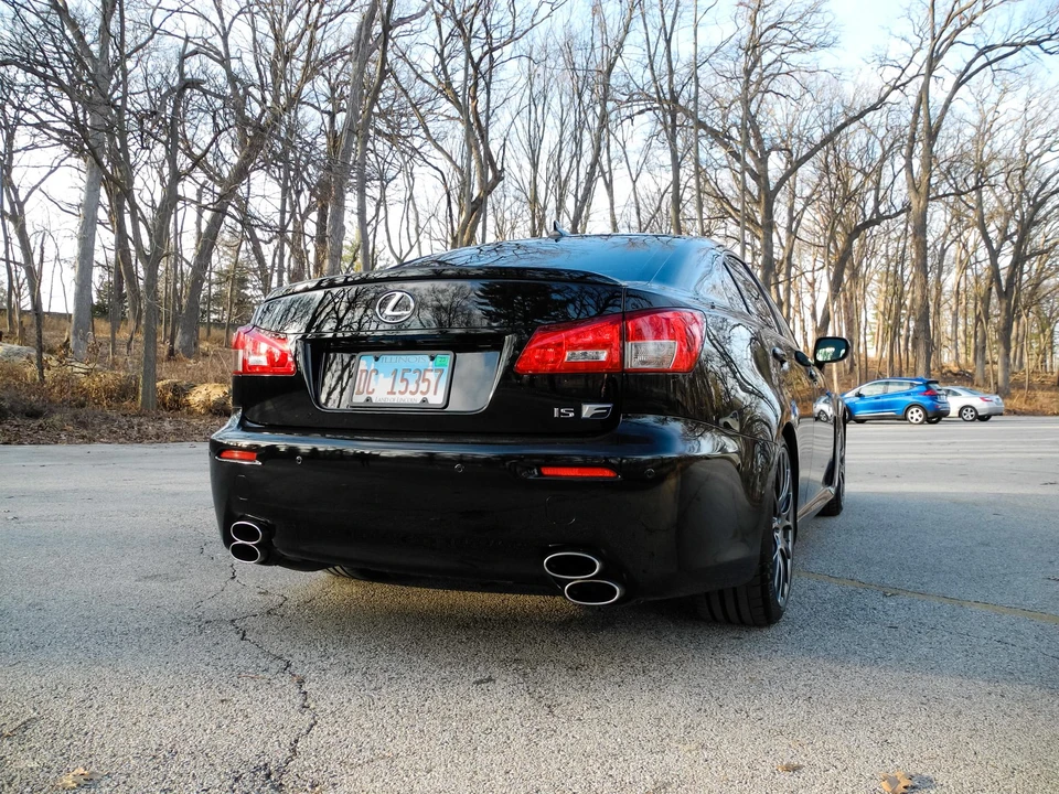 2012 Lexus IS F 2nd Gen - Image 13 of 31