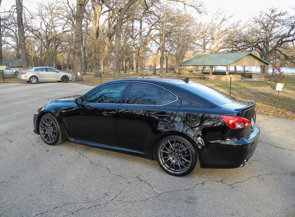 2012 Lexus IS F 2nd Gen - Image 9 of 31