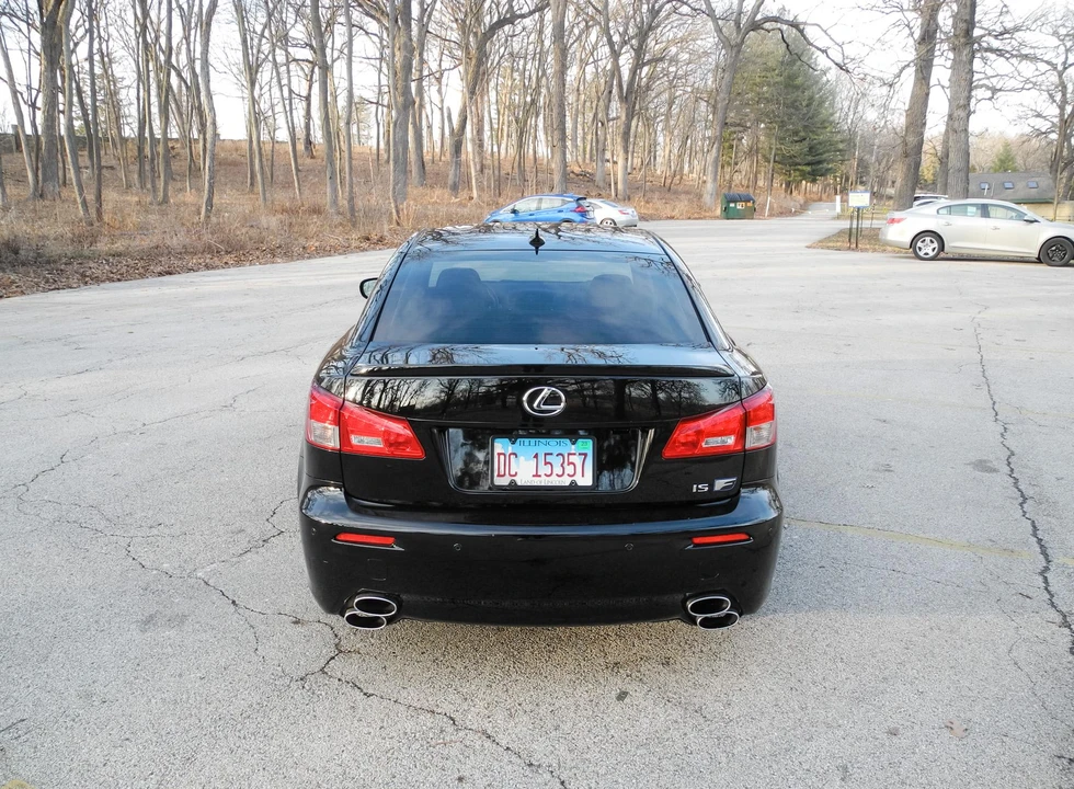 2012 Lexus IS F 2nd Gen - Image 12 of 31