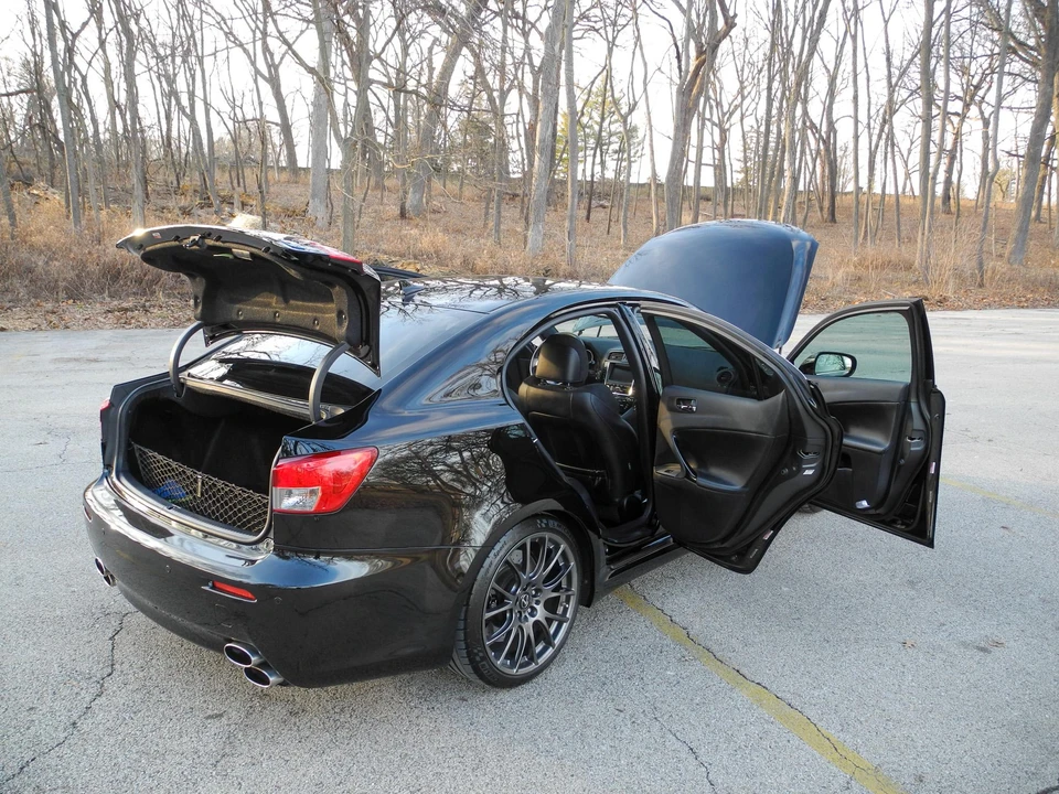 2012 Lexus IS F 2nd Gen - Image 23 of 31