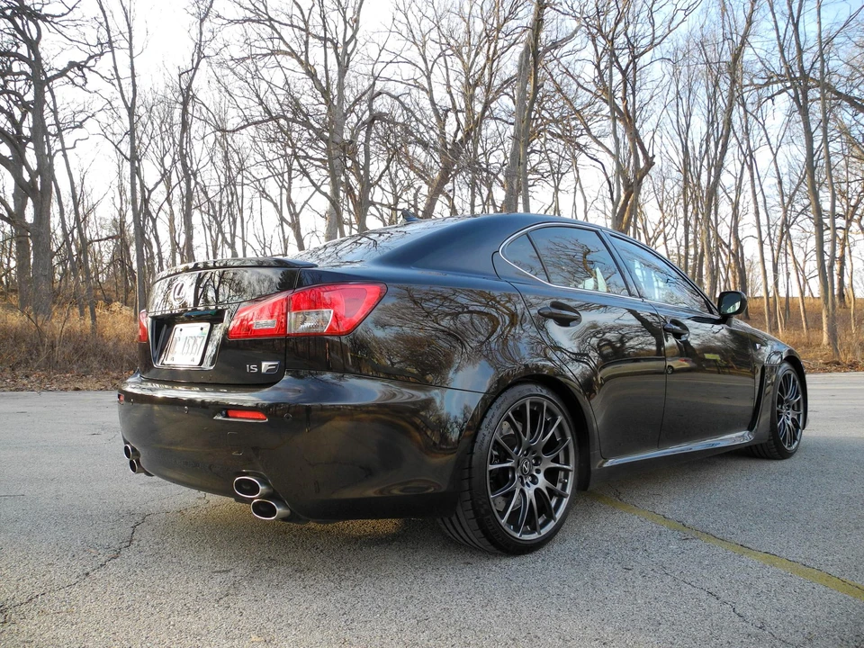 2012 Lexus IS F 2nd Gen - Image 14 of 31