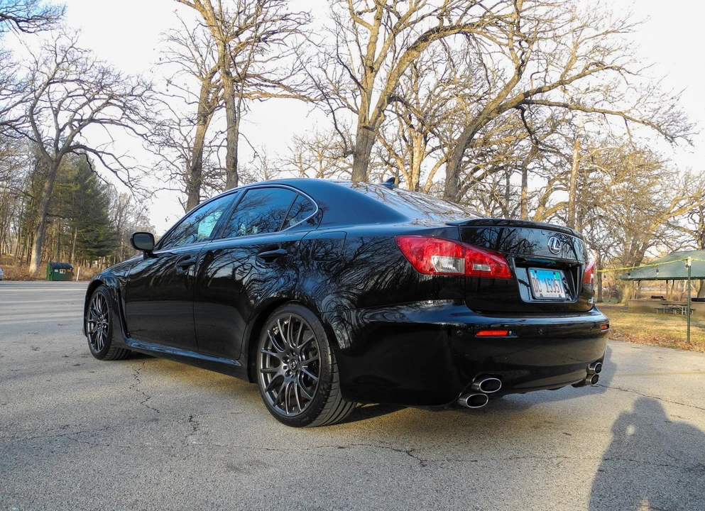 2012 Lexus IS F 2nd Gen - Image 10 of 31