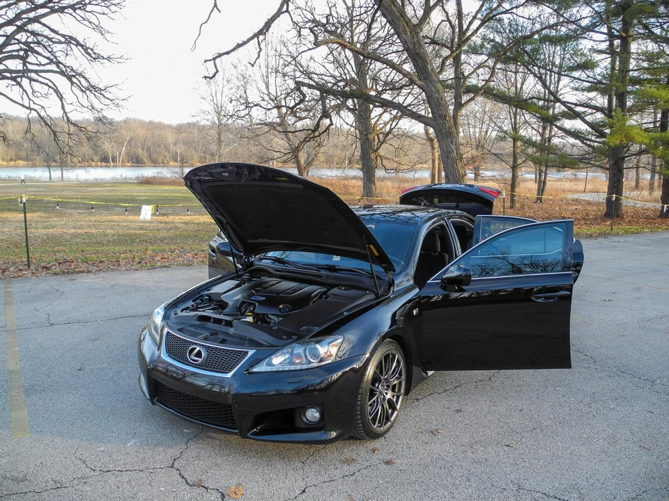 2012 Lexus IS F 2nd Gen - Image 19 of 31